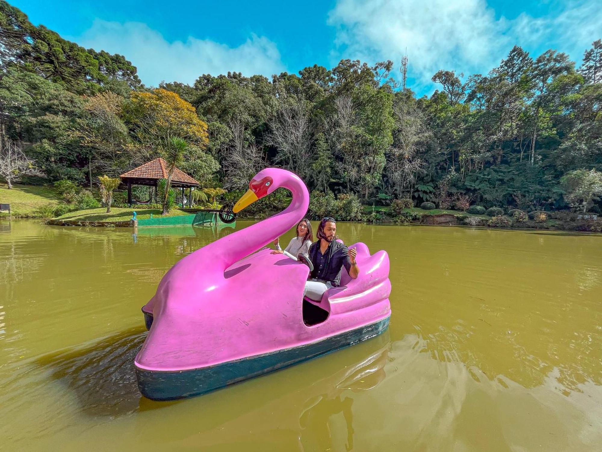 Hotel Fazenda Golden Park Campos do Jordão Екстериор снимка