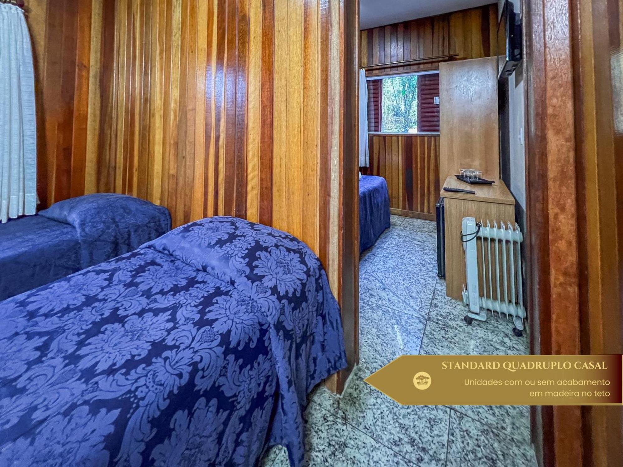Hotel Fazenda Golden Park Campos do Jordão Екстериор снимка